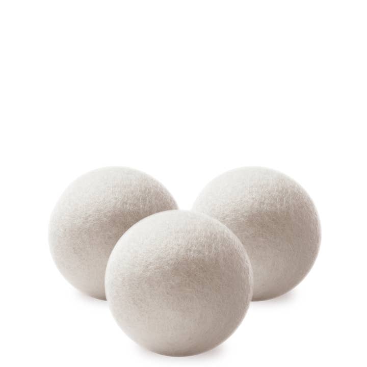 Moss Creek Wool Works | Wool Dryer Balls - Wholesale Dryer Balls - 200 "Unpackaged" Wool Dryer Balls | White, Gray, or Mixed