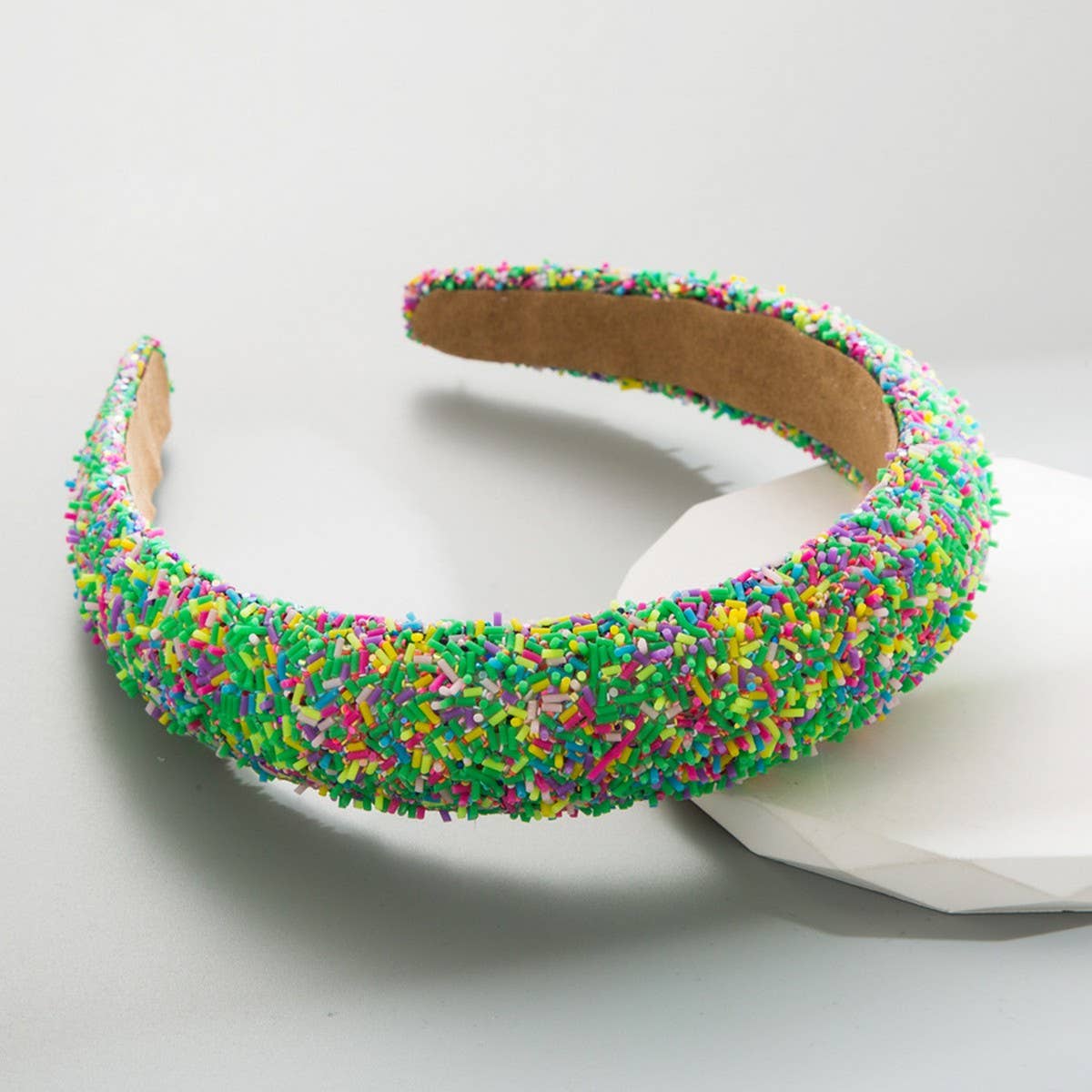 ACCITY - Wholesale Fashion Headband - Women's - ICE CREAM CAKE ROUND HEAD HOOP HEADBAND_CWAHA072823