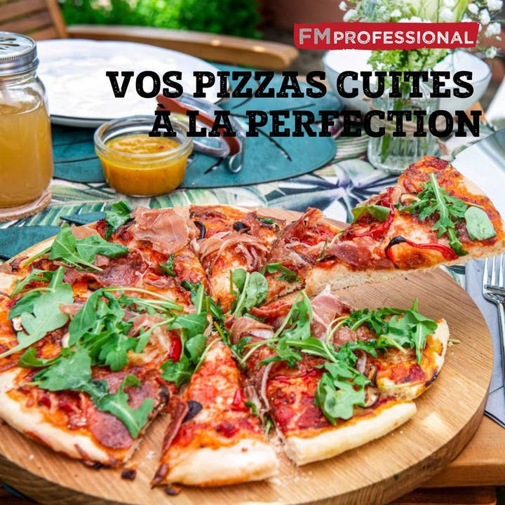 Zenker - Wholesale Baking Sheet/Mat - Frozen pizza tray 30 cm FM Professional1