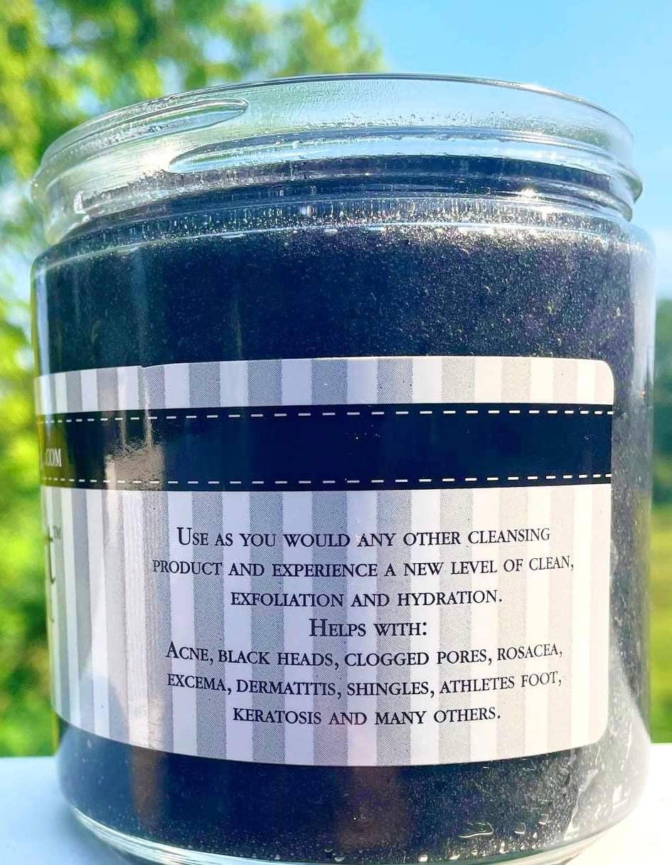 Hunter Brookes - Wholesale Body Scrub/Exfoliant - 16 oz Peppermint Skin Dirt5