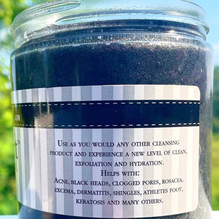 Hunter Brookes - Wholesale Body Scrub/Exfoliant - 16 oz Peppermint Skin Dirt5