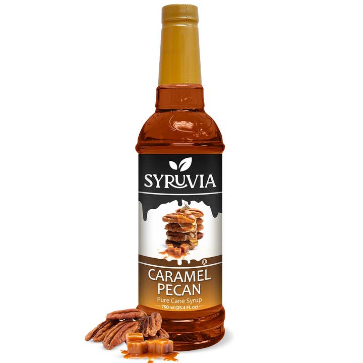 Sirop de Caramel aux Pacanes pour la vente par Syruvia