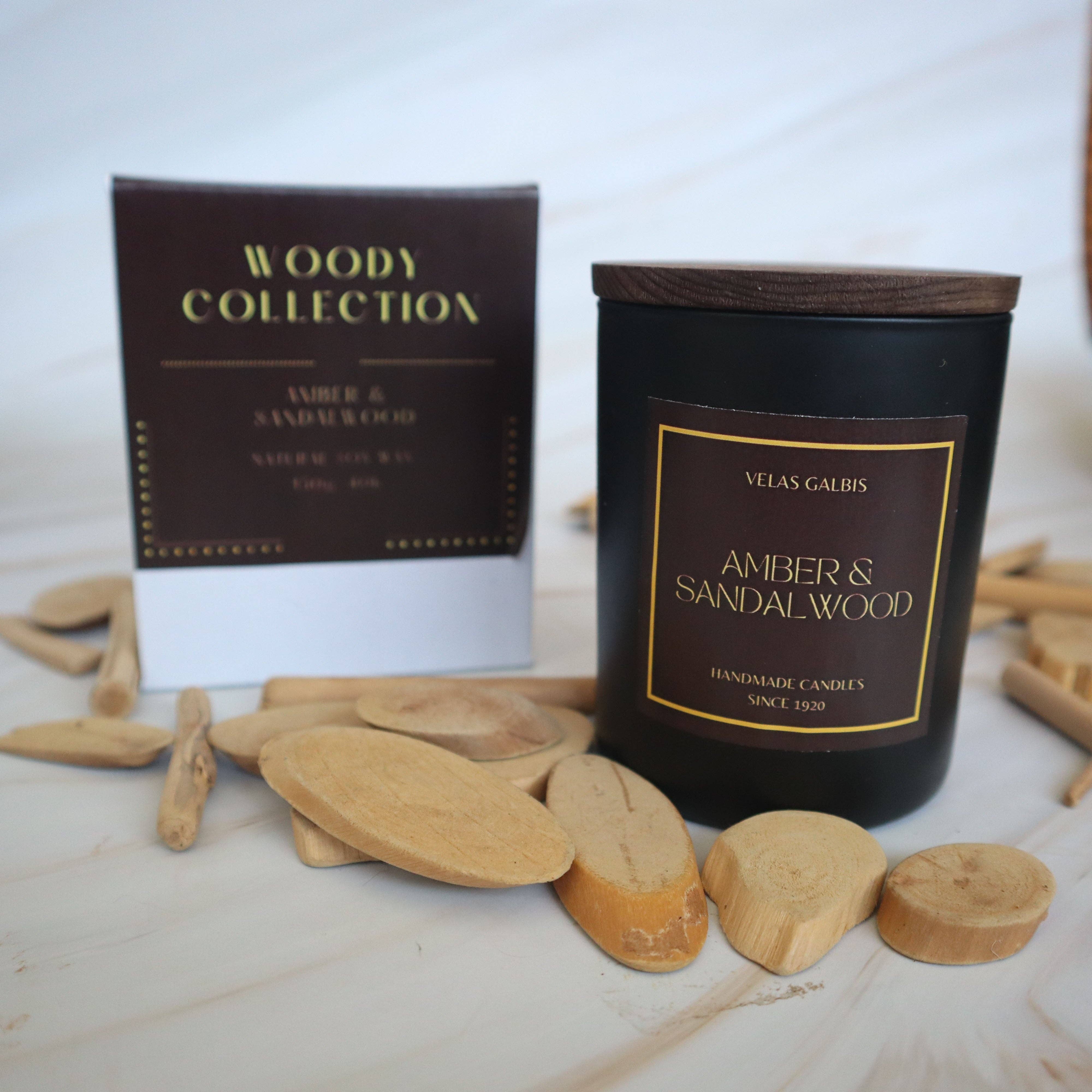 Velas Galbis - Jose Galbis Soler, S.L. - Wholesale Jar/Filled Candle - Woody Collection13