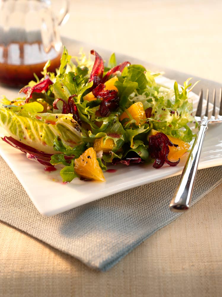 Wild Hibiscus Flower Company - Wholesale Cocktail Mix/Syrup - Wild Hibiscus Flowers in Syrup 8.8oz Jar7