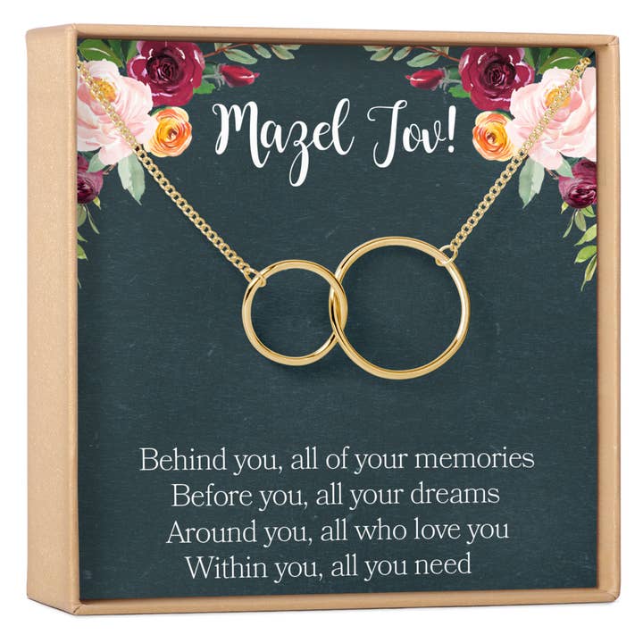 Collar Bat Mitzvah para venta al por mayor de Dear Ava