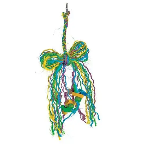 Caitec Inc - Wholesale Bird Swing/Toy - Small Ribbons1
