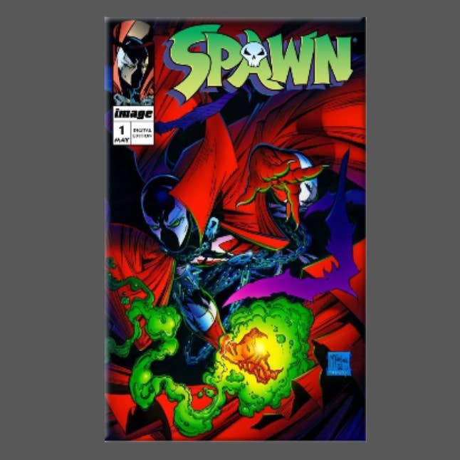 SPAWN, Magnet, Button, Mirror, Fridge, NO 1 and other Purchase Wholesale spawn. Free Returns & Net 60 Terms on Faire trending on Faire.