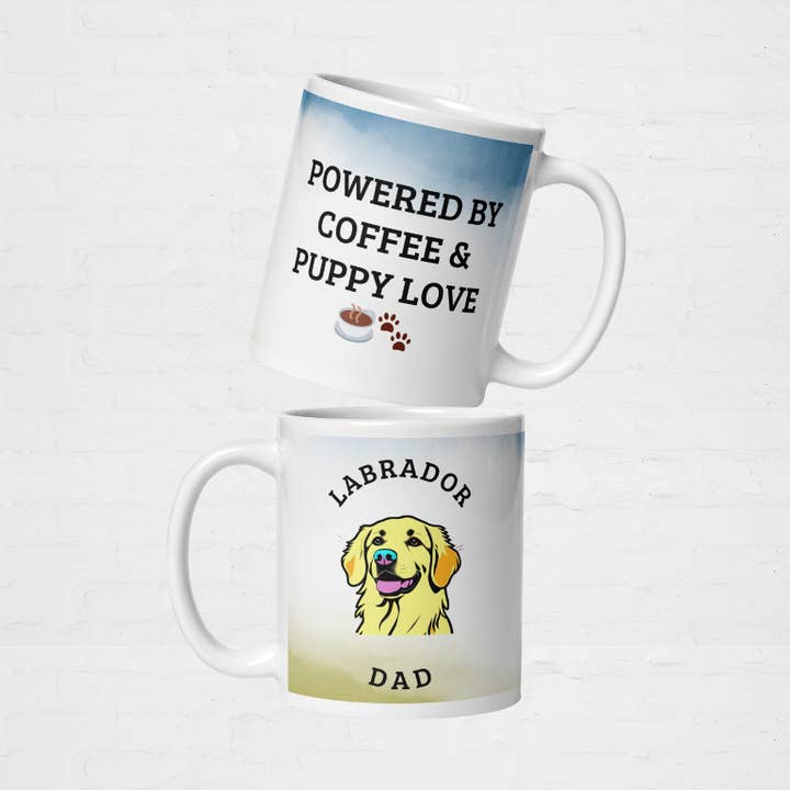 Lab Dad krus for engroshandel hos FunnyNikko