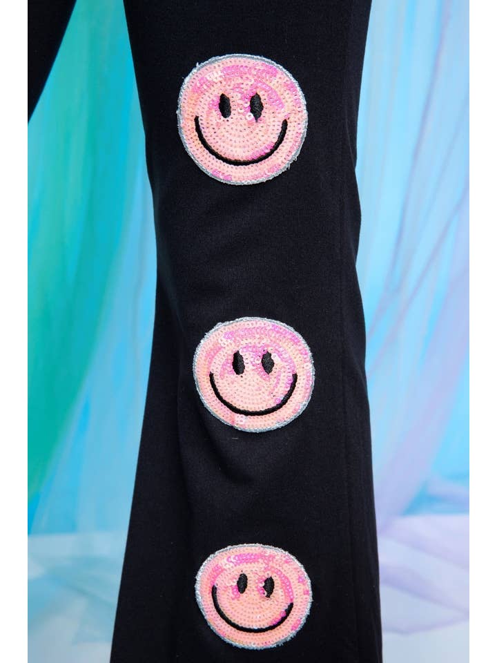 PixieLane – Großhandel Fashion-Leggings – Kinder – Einfach weiche Luxe-Schlaghose.2