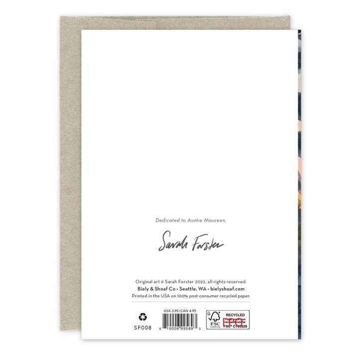 Biely & Shoaf - Wholesale Everyday Greeting Card - Forest Blank Card