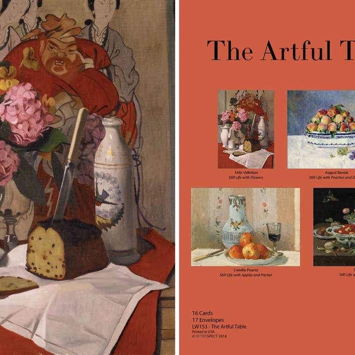 Carte de notes de table The Artful - Coffret pour la vente par The Retrospect Group Collection