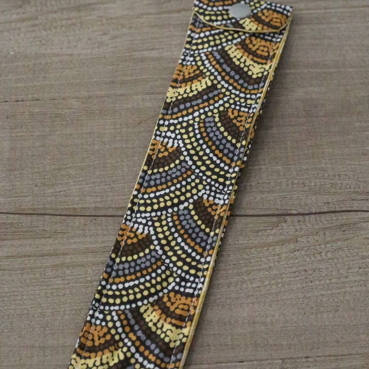 Waterproof toothbrush case inside for wholesale by les folies ecolos