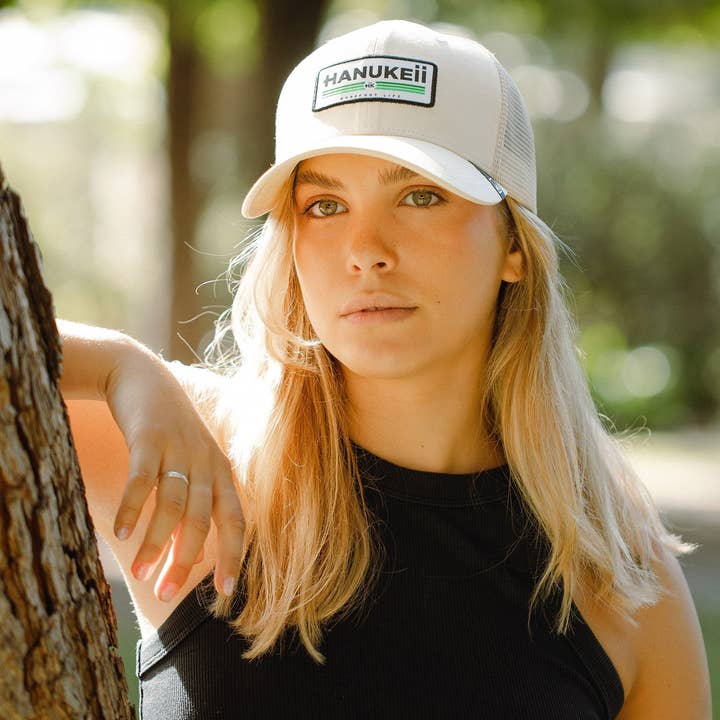 Indicom Brands - Wholesale Trucker Hat - Unisex - Barefoot Beige6