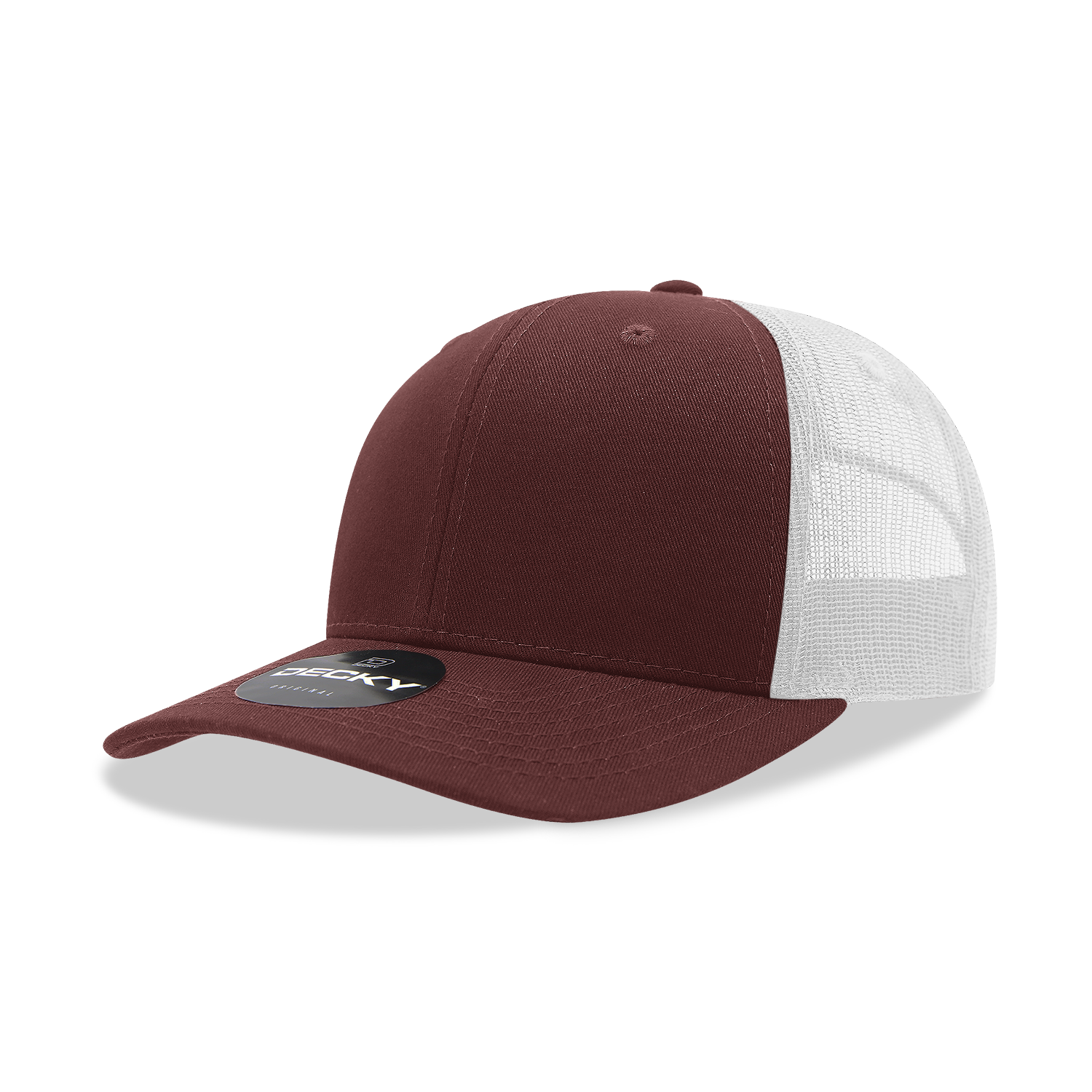 The Park Wholesale - Vente Casquette de camionneur – unisexe - Casquette Trucker classique Decky 6021, 6 panneaux, style mid pro116