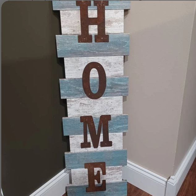 LoneTree Fab - Wholesale Craft Supplies - 4.5" Rustic Metal Letters, A-Z, 0-9, #,$,&4