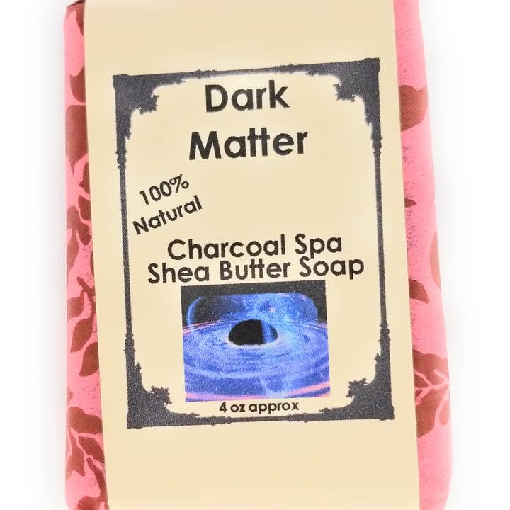 Eucalyptus Mint Black Charcoal100% Natural Shea Butter Soap for wholesale by Corner Soap Shop