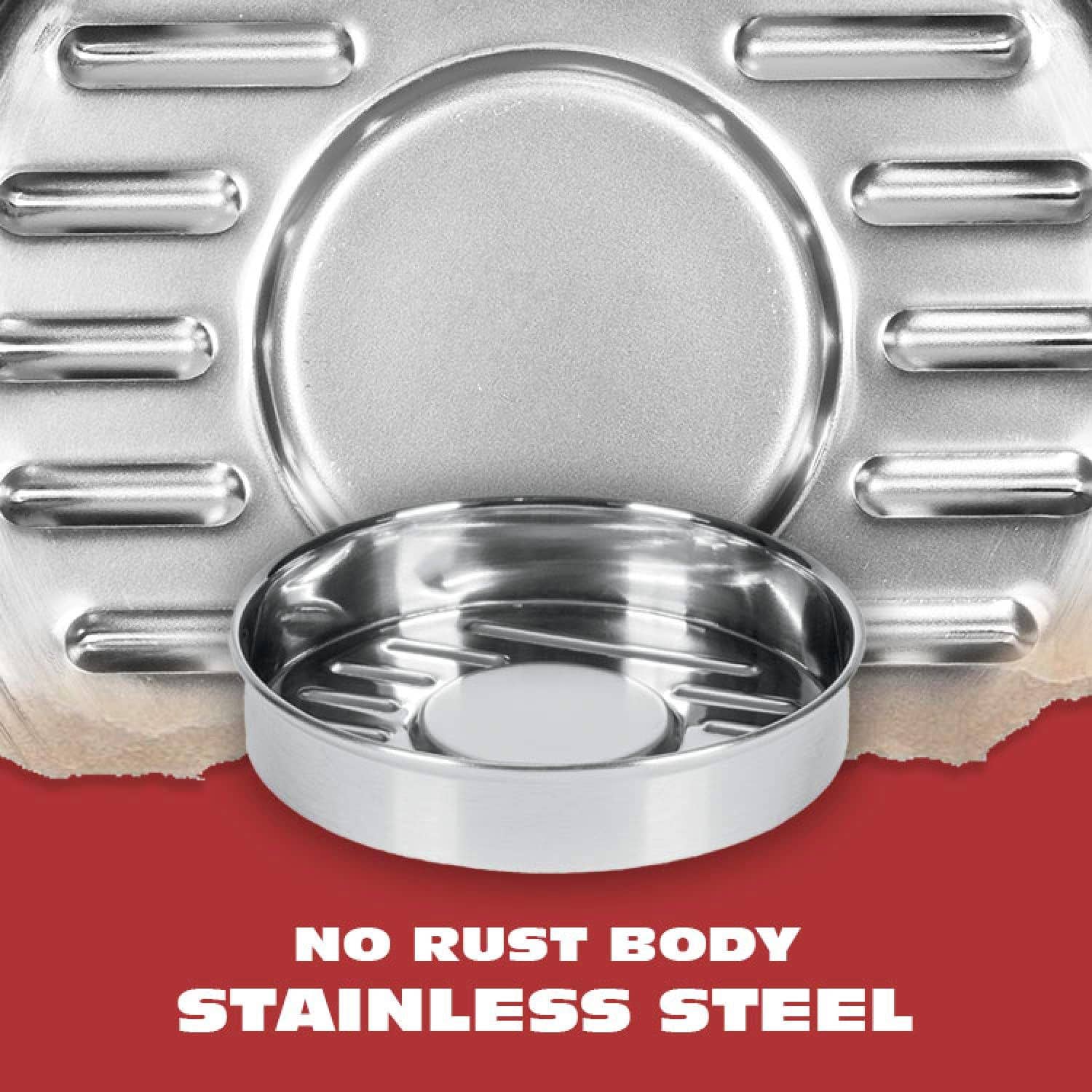 BBQ-AID - Wholesale Kitchen Tool/Gadget - Porcelain Burger Press8