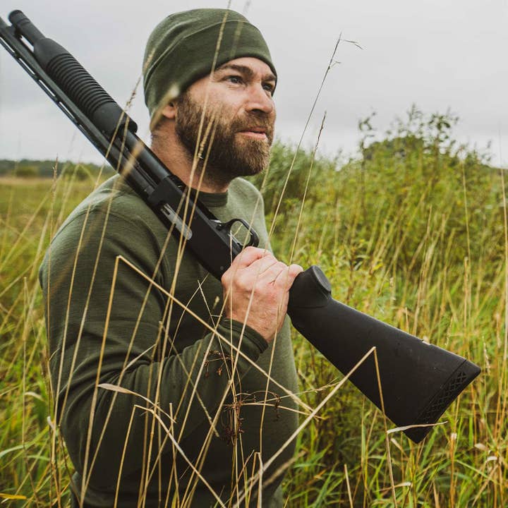 Runners Essentials by Without Limits - Wholesale T-Shirt - Men's - Midweight - Chocorua Men's Crew 100% Merino Wool25