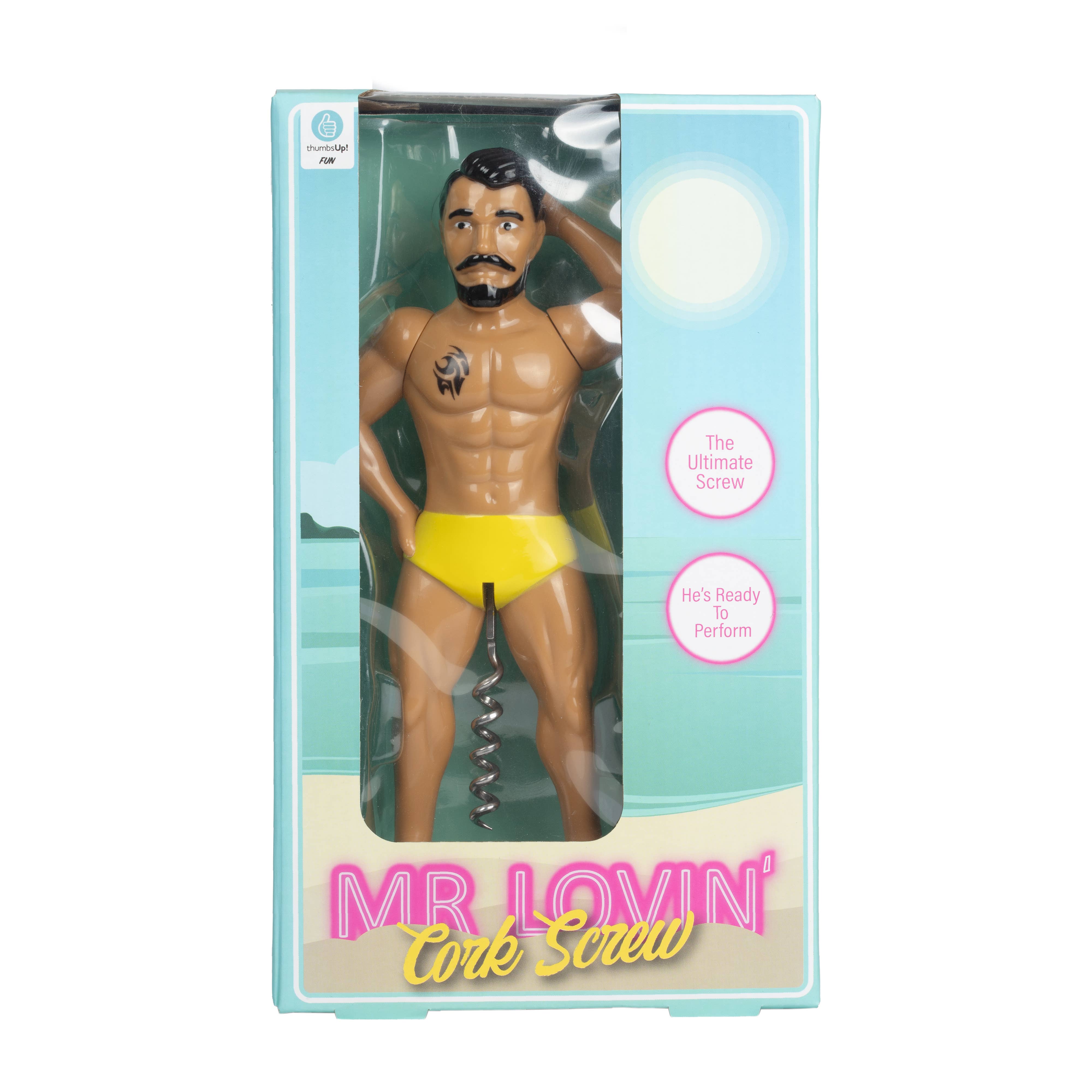 Thumbs Up! - Wholesale Wine Tool Set - Mr. Lovin' Cork Screw6