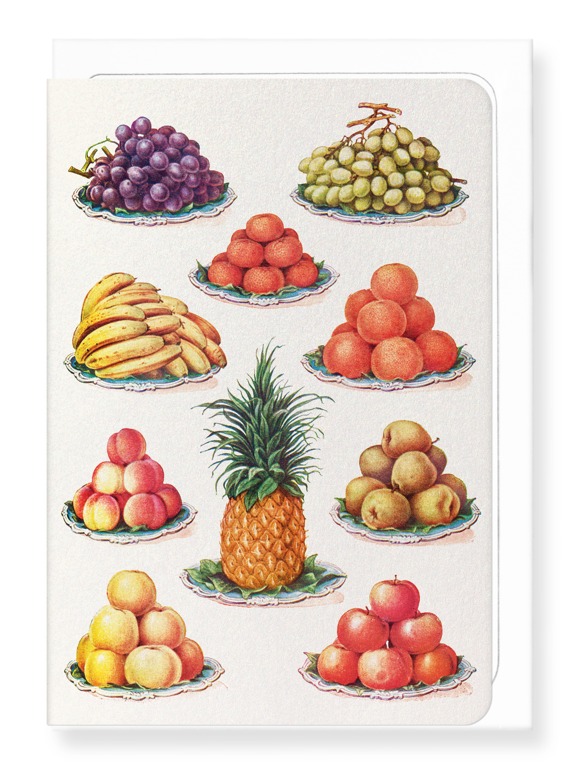 Ezen Trade – wholesale Everyday greeting card – DESSERT FRUIT NO.2 (1923): Painting Greeting Card0