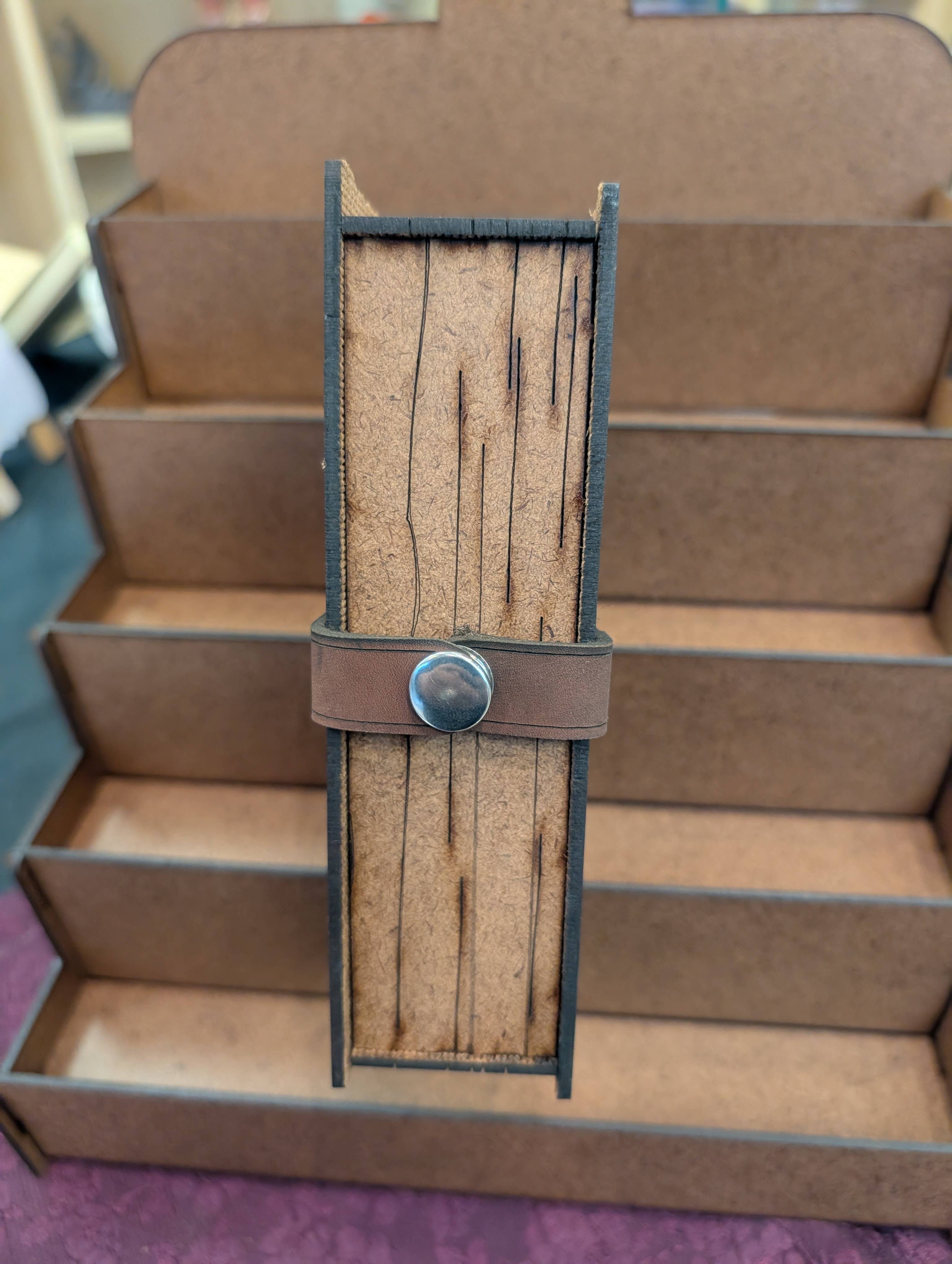 The Nerdy Wolf - Wholesale Journal/Diary - Journal Kit with Glass Dip Pen, Ink, and Wood Gift Box2