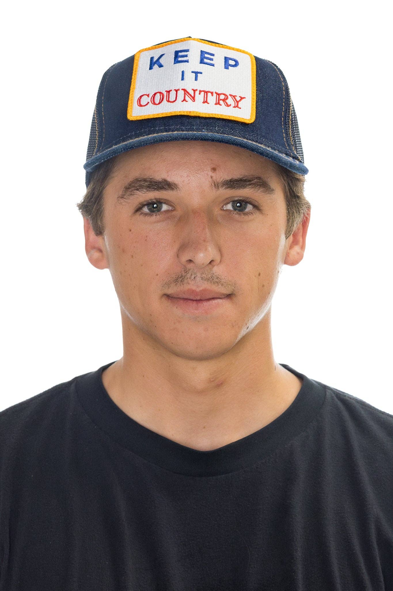 Friday Feelin' - Wholesale Trucker Hat - Women's - Keep It Country Trucker Hat in Denim6