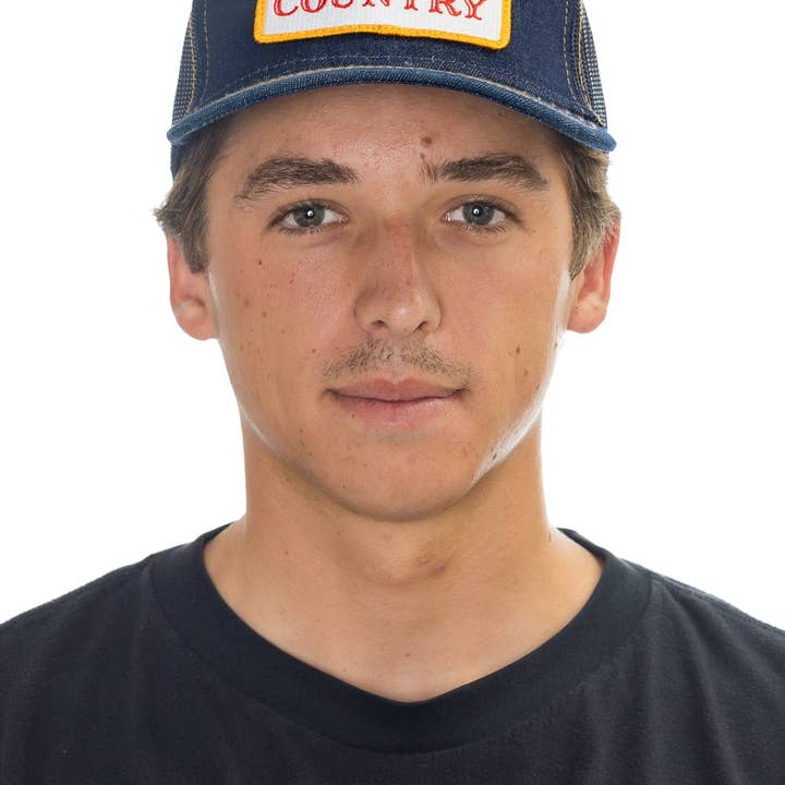 Friday Feelin' - Wholesale Trucker Hat - Women's - Keep It Country Trucker Hat in Denim6