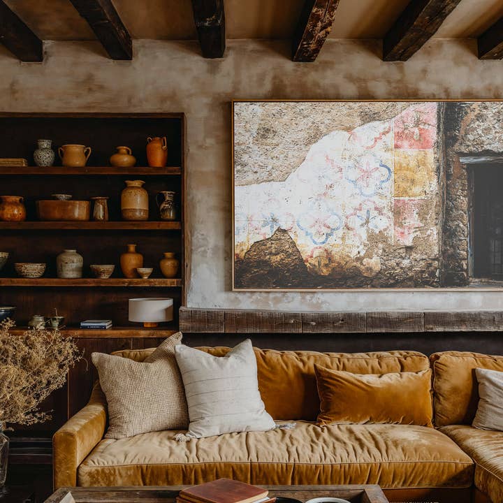 Lisa Russo Fine Art - Wholesale Art Print - Rustic Mission Wall Art – San Antonio Texas Print3