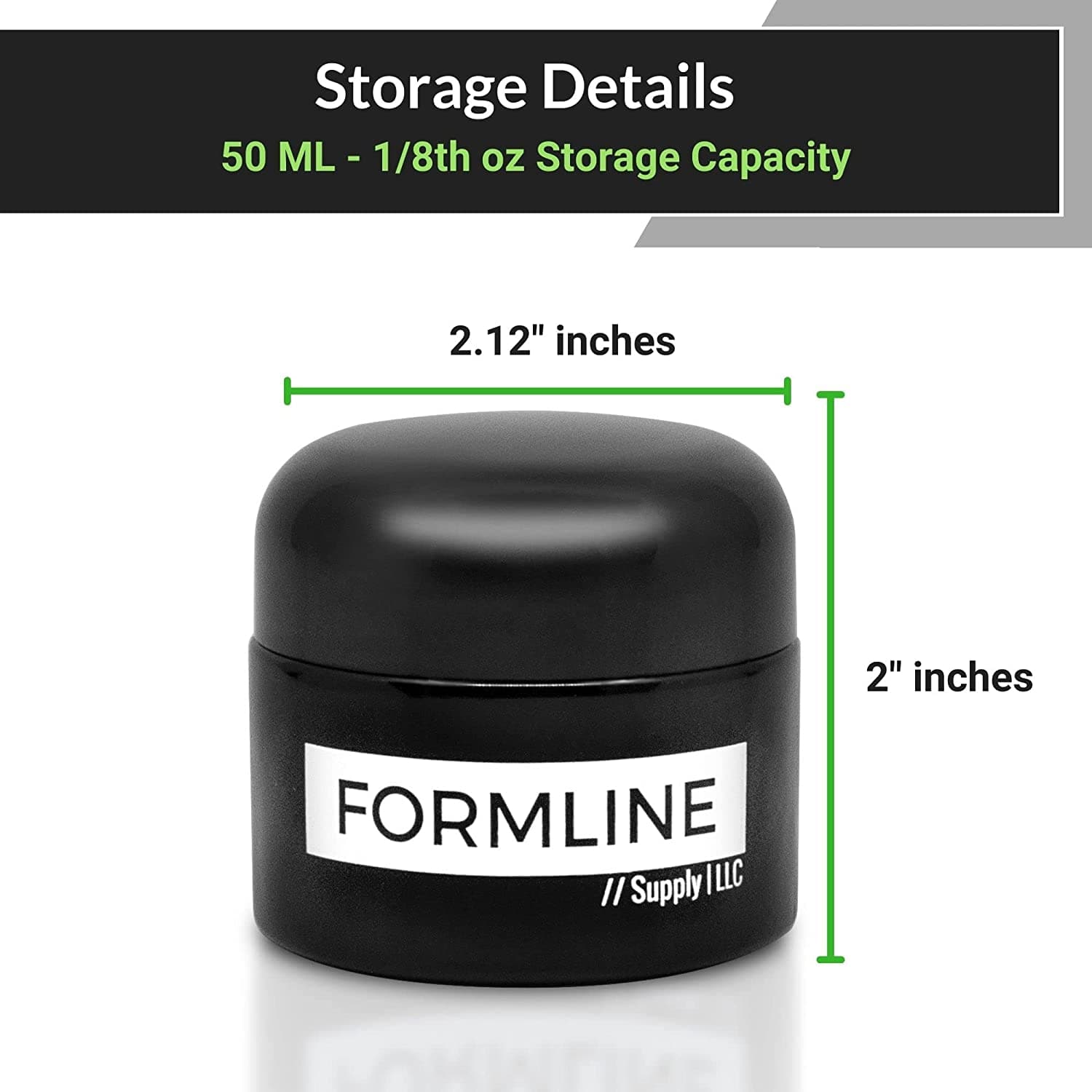 Formline Smell Proof Bags - Wholesale Food Storage Container - Formline Smell Proof Container - 50 ML Odor Proof Jar2