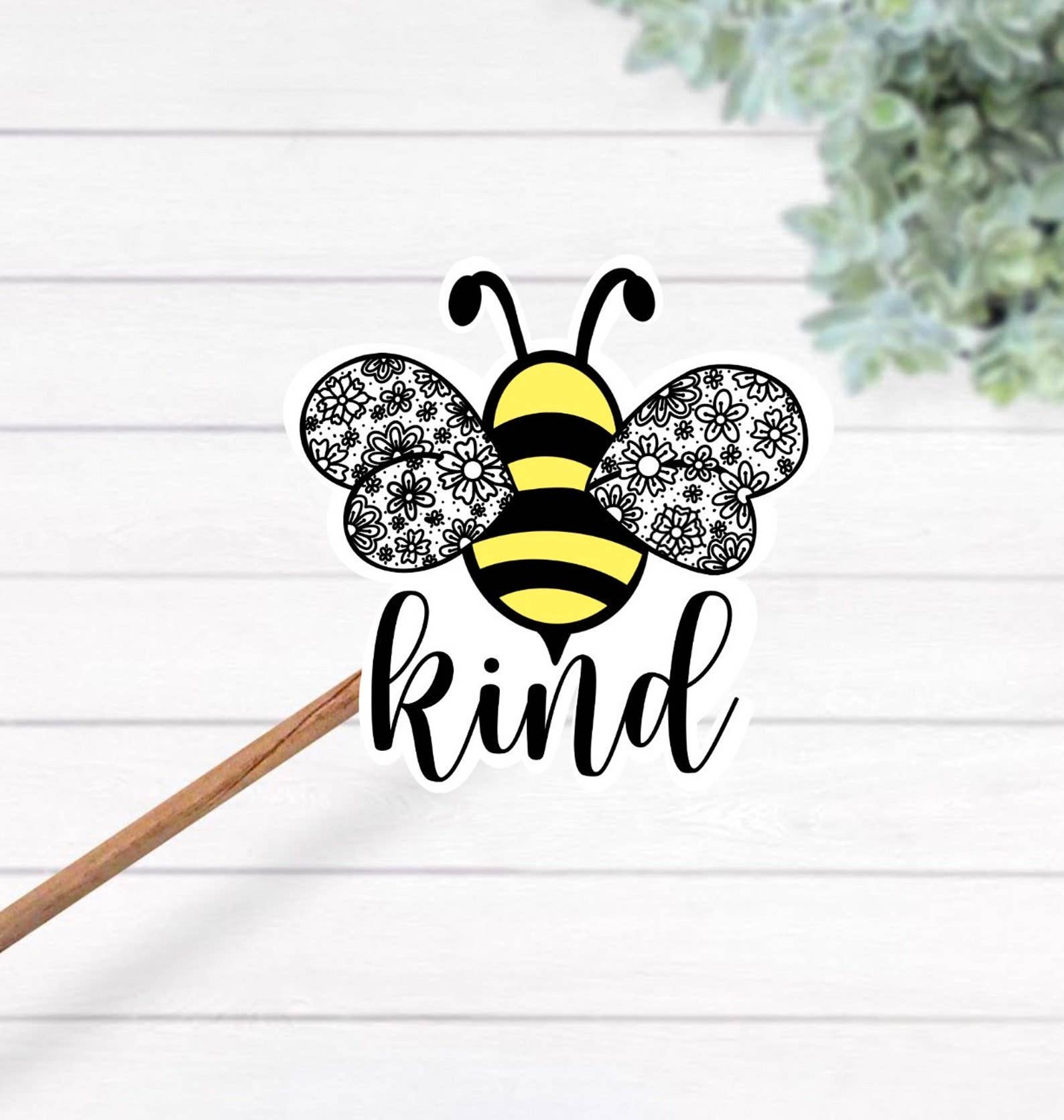 MarieDesignCo - Wholesale Sticker - Bijsoort sticker, sticker voor waterflessen, laptopstickers1