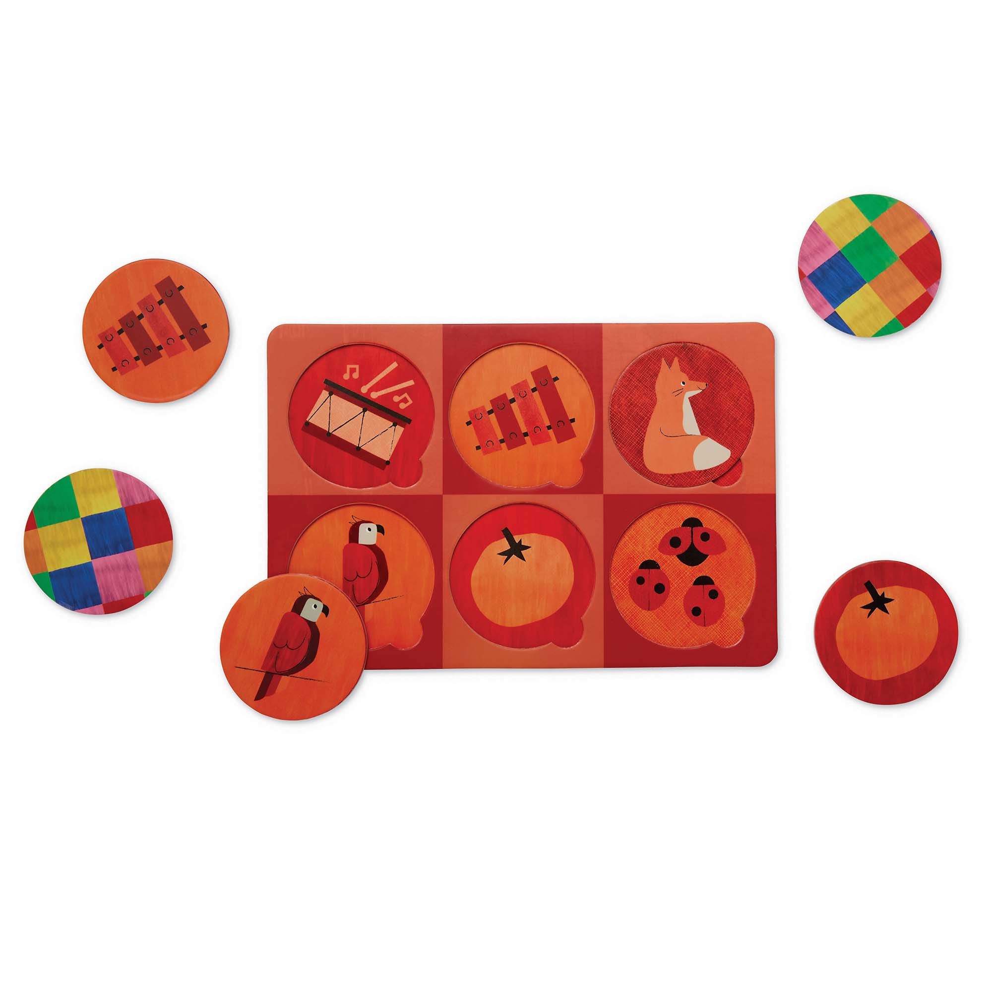 Hippychick – wholesale Brain game – Child – Crocodile Creek Bingo Game – Fun Educational Game for Kids2