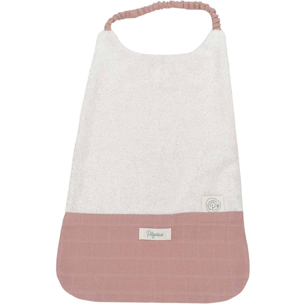 Pitigaïa - Venta al por mayor Babero - Bebé - Babero elástico de algodón orgánico 🌱👶 ideal para la cantina16