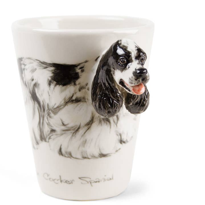 Blue Witch American Cocker Spaniel Kaffeebecher, 8 Unzen für den Großhandel von Creatico