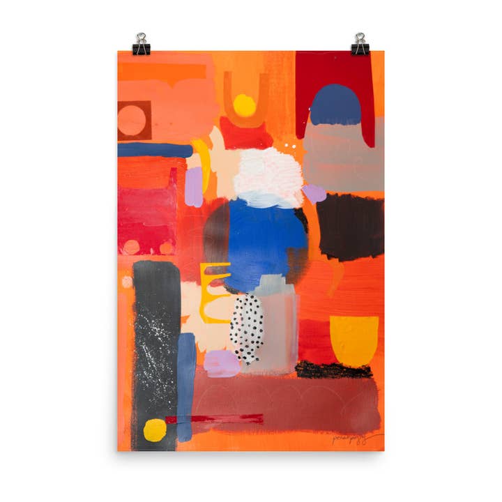 Ponnopozz - Wholesale Art Print - South Shore Line Art Print5