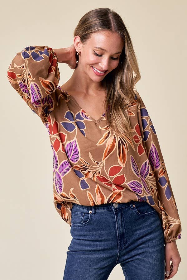 lovely melody – wholesale Blus - Dam – LMT4104-Sundance Långärmad21