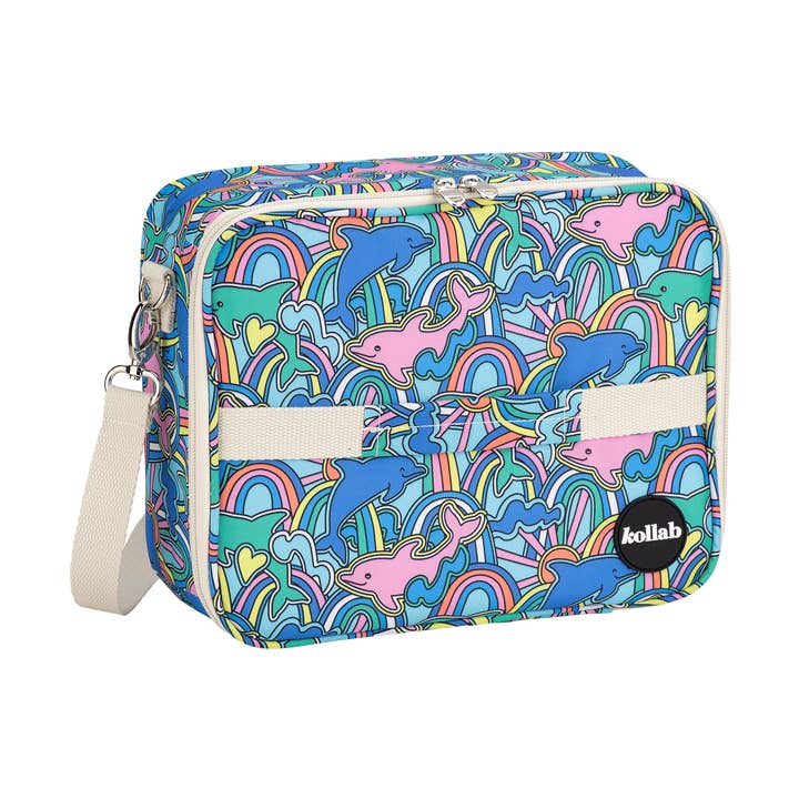 Bento Bag Dolphin Dreams for wholesale by Kollab