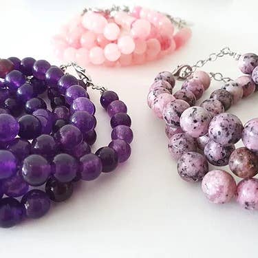 Maggie M. - Wholesale Beaded bracelet - Bracelets of Gratitude1