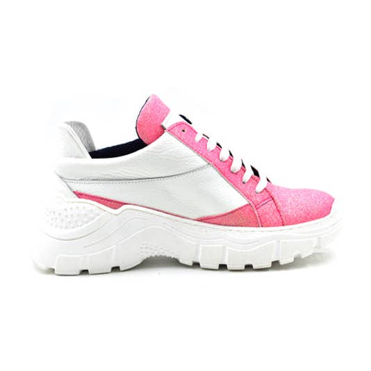 Baskets Marty roses pour la vente par Dbs dancing shoes