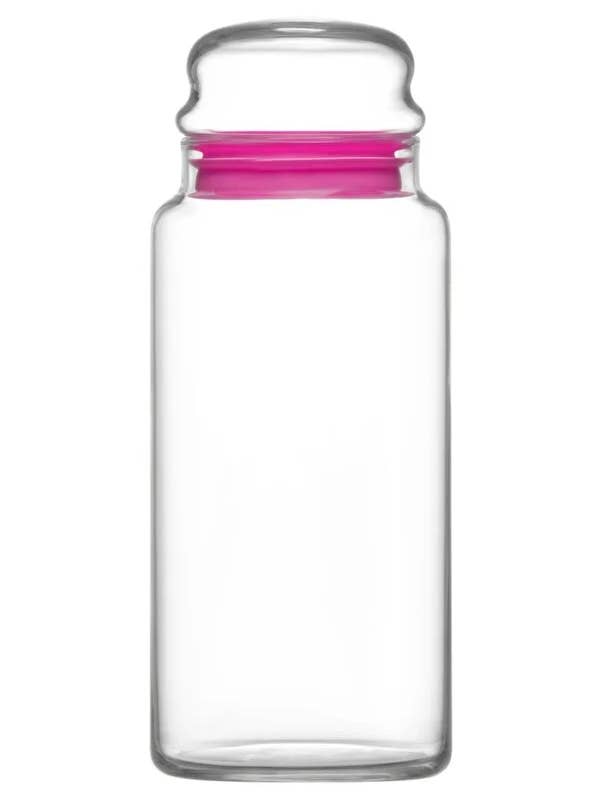 Glasburkar med lock, 2-pack för wholesale av DecorUSA