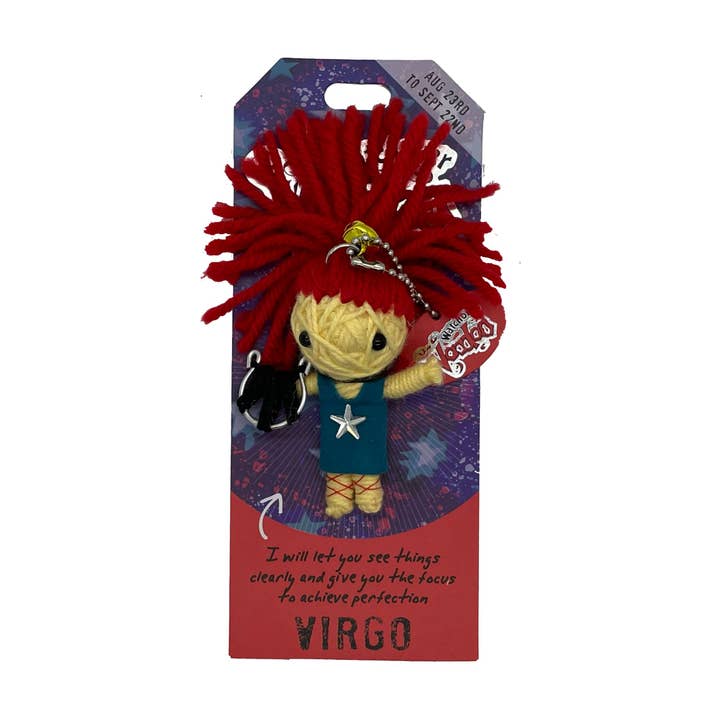 Virgo - Watchover Voodoo Dolls - Zodiac - Keychain for wholesale by The H&H Group