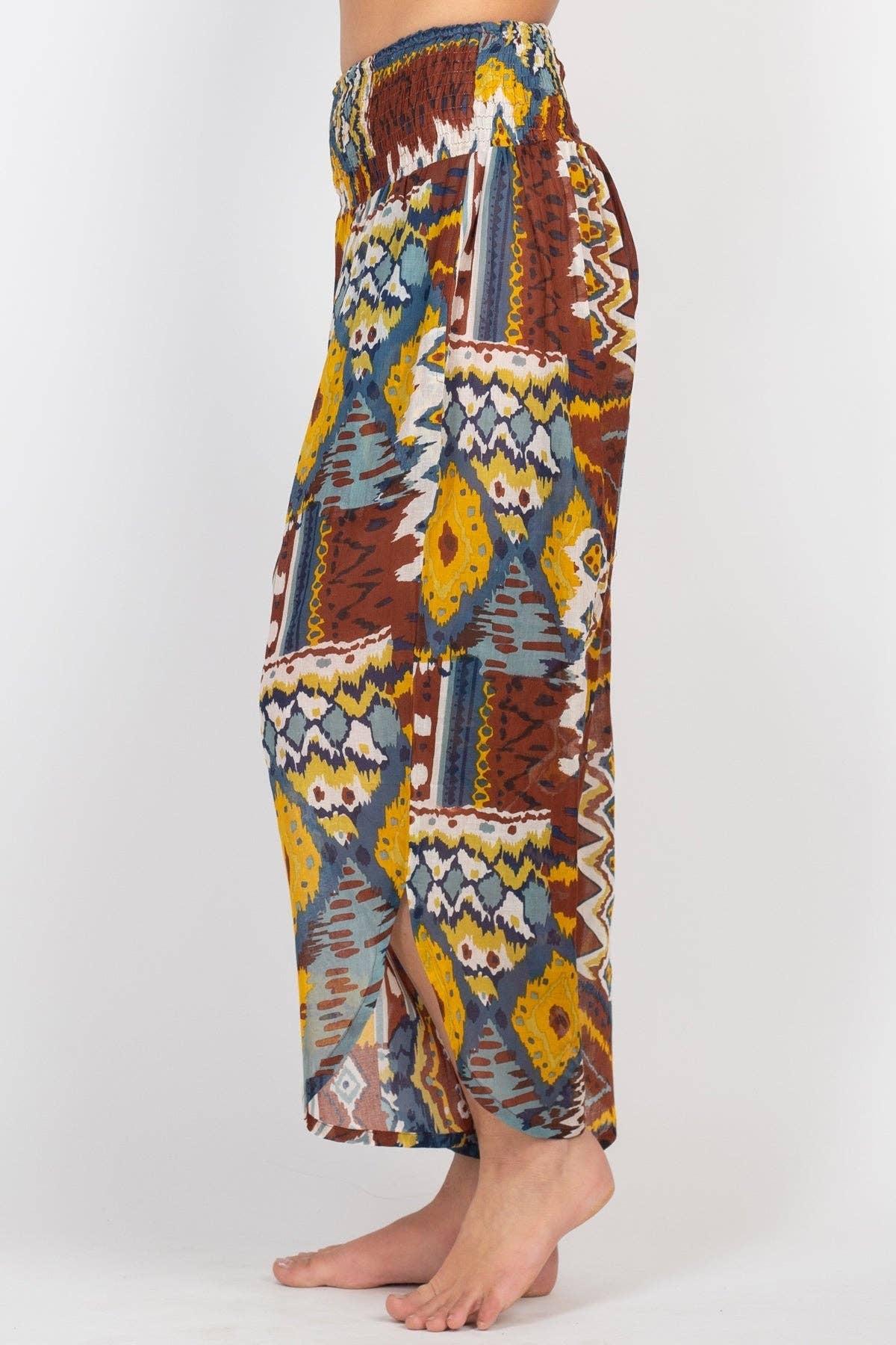 Lakhays Collection Inc. - Wholesale Pants - Women's - Cotton Ankle Genie Pants2