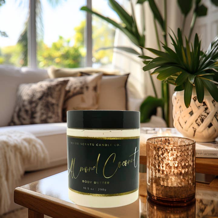 Scented Body Butter for wholesale by Indigo Scents Candle Co.