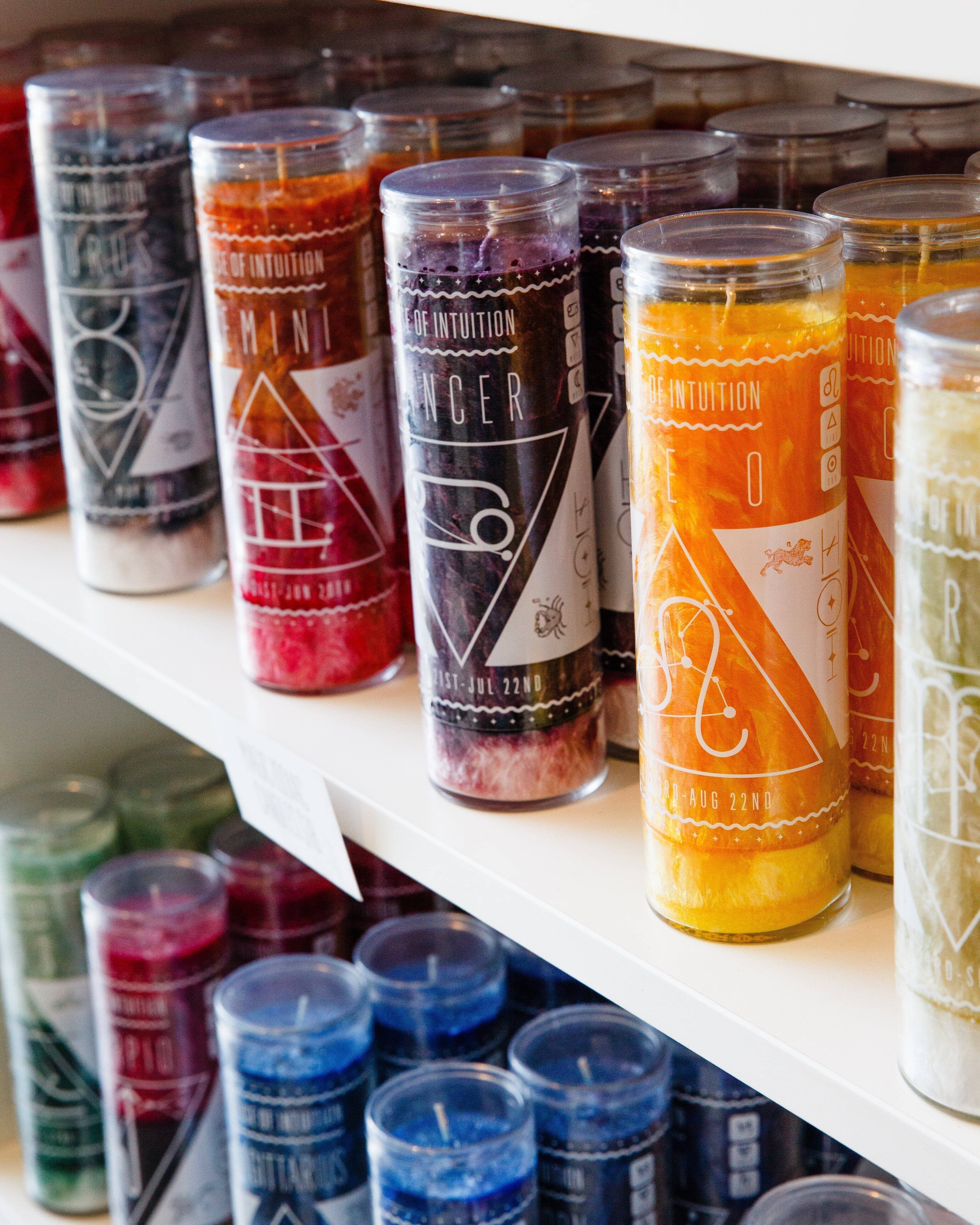 House Of Intuition - Wholesale Novelty Candle - HOI Cancer Zodiac Candle10