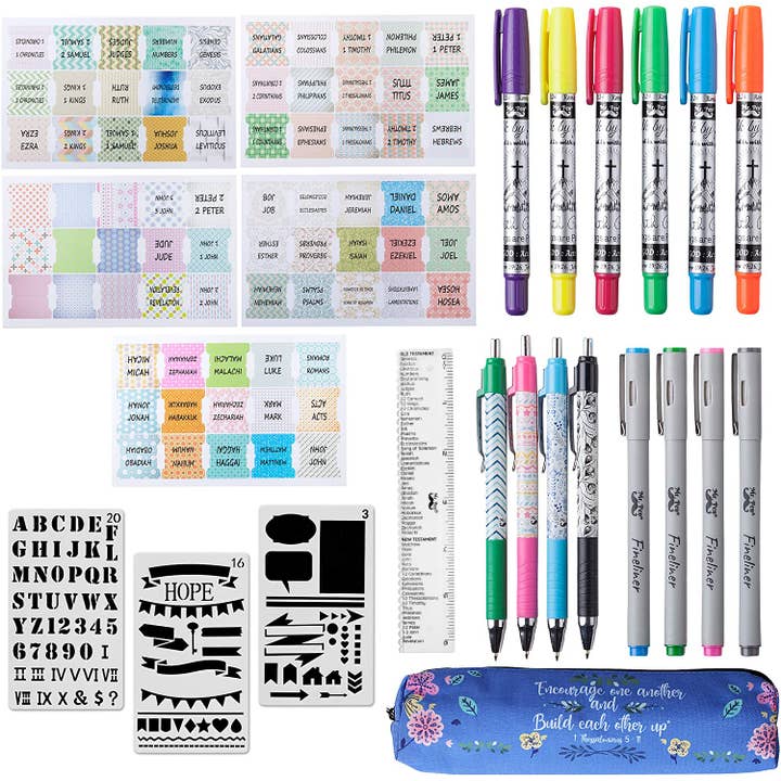 Mr. Pen – wholesale Art set – Child & baby – Mr. Pen- Bible Kit, Bible Journaling Supplies