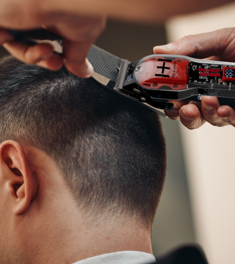 Annie International, Inc. - Wholesale Clippers - Men's - Hot & Hotter Pro Rechargeable Clippers Black Venom2