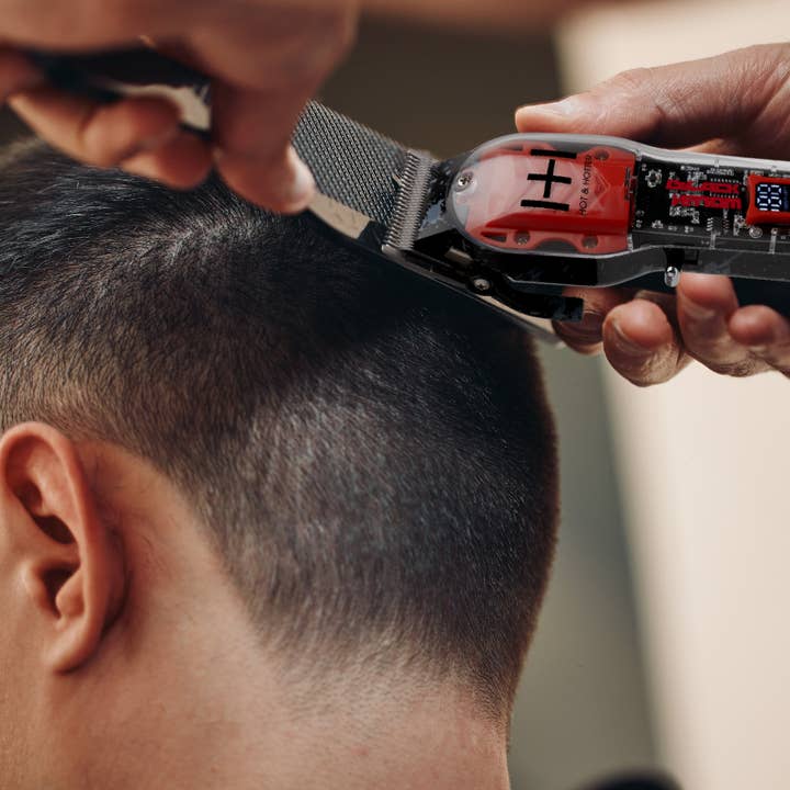 Annie International, Inc. - Wholesale Clippers - Men's - Hot & Hotter Pro Rechargeable Clippers Black Venom2