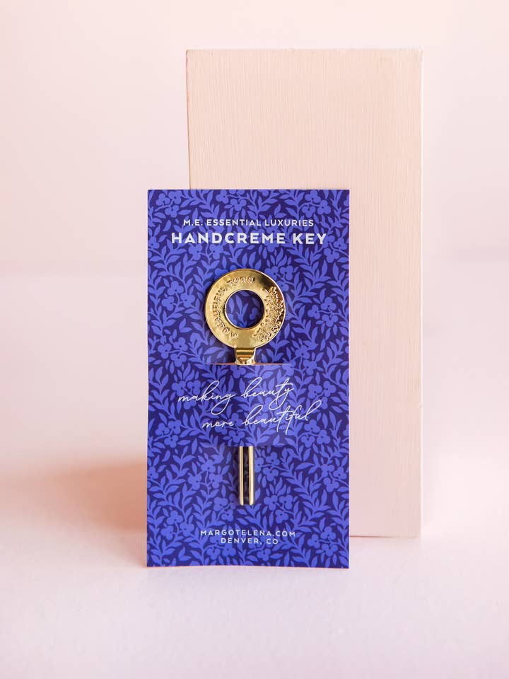 Margot Elena's Hand Cream Key for wholesale by TokyoMilk Dark