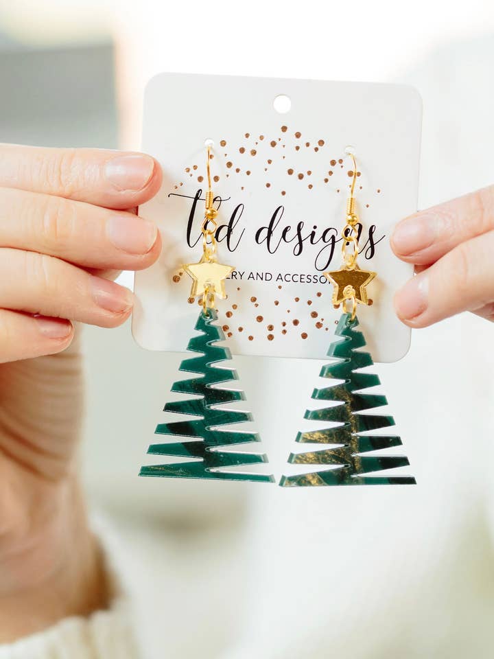 Jade xmas tree for wholesale by TLD Designs