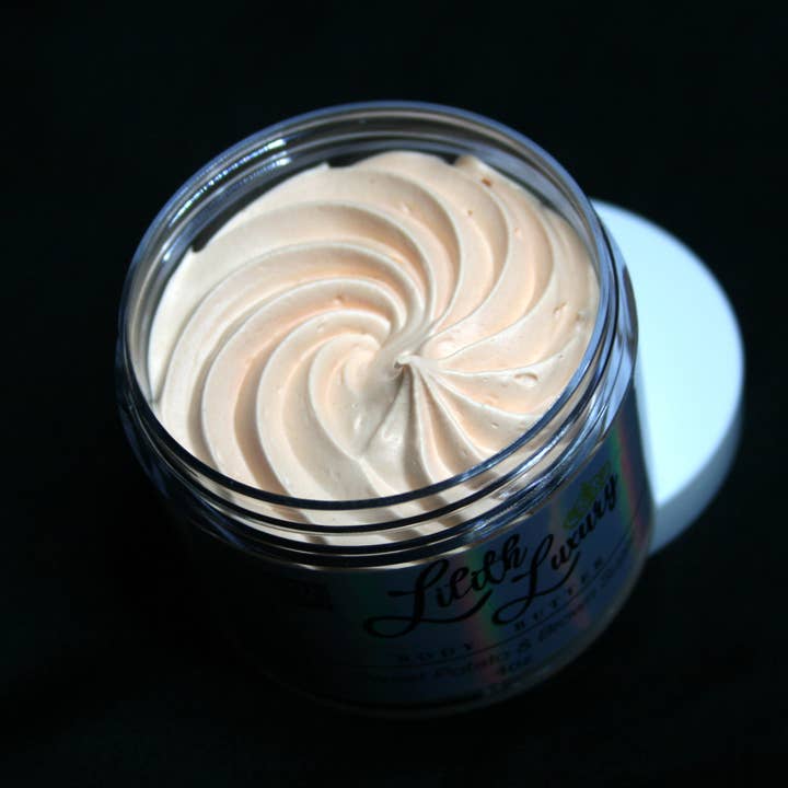 Beurre Corporel Fouetté au Karité, Patate Douce & Sucre Brun pour la vente par Lilith Luxury