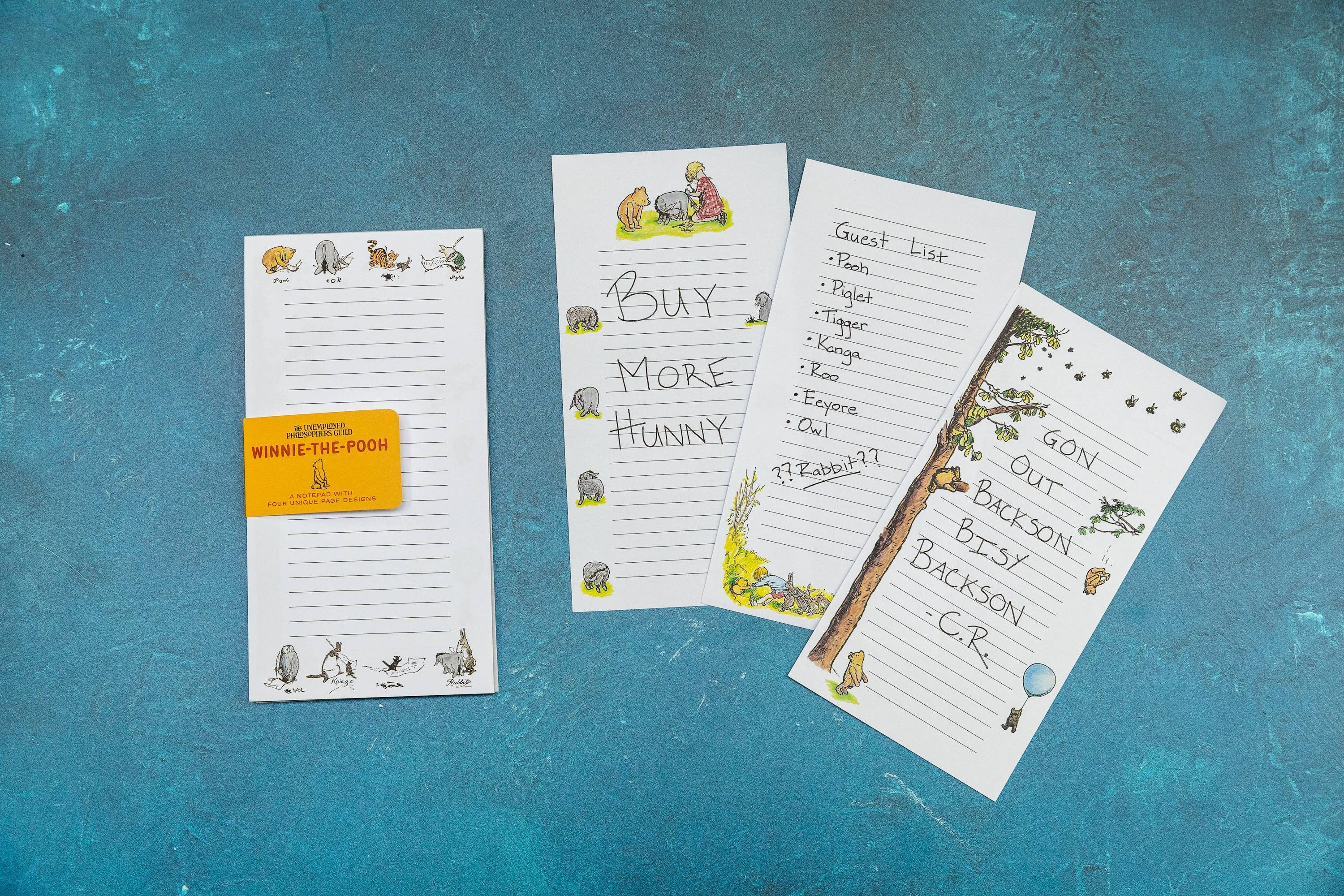 Unemployed Philosophers Guild - Wholesale Notepad - Winnie the Pooh Notepad2